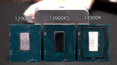 Delidding Du Core I9 14900k Sa Température Chute De 10°c Ginjfo