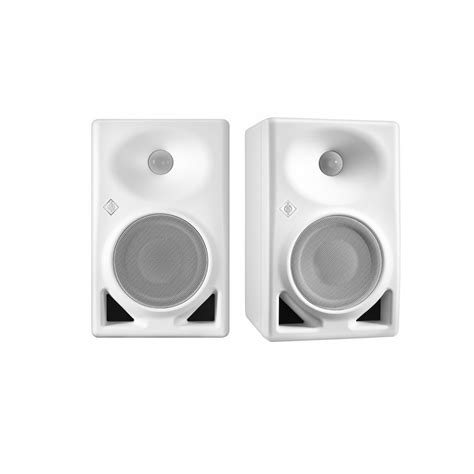 Neumann Kh Ii Active Studio Monitor Pair In White At Gear Music