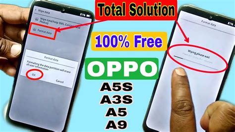 2023 Method OPPO A3s A5s A5 A9 Hard Reset Password Unlock