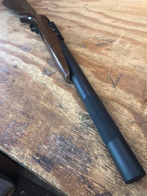 Integrally Suppressed Barrel