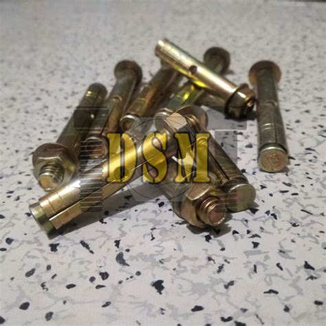 Jual Dynabolt M X Dinabolt M Anchor Bolt Kode Kuning Cm