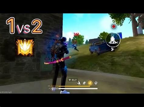 Joguei Solo Vs Duo Na Patente Desafiante E Fiz Isso Free Fire Youtube