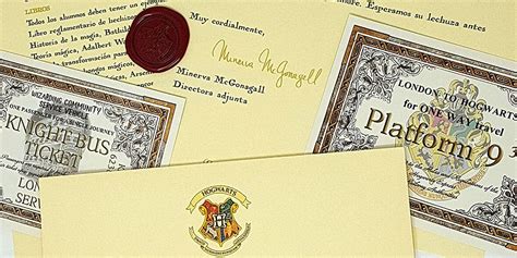 Cómo Hacer Una Carta De Hogwarts En Español