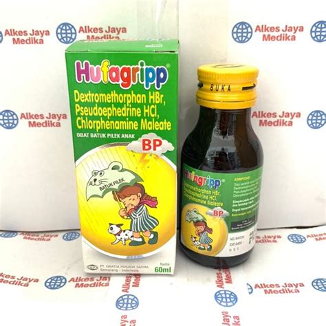 Jual Hufagrip Bp Ml Obat Batuk Pilek Anak Di Lapak Alkes Jaya