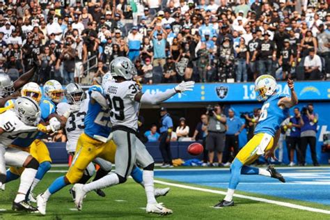 Nfl Week 13 Odds And Lines Los Angeles Chargers Vs Las Vegas Raiders