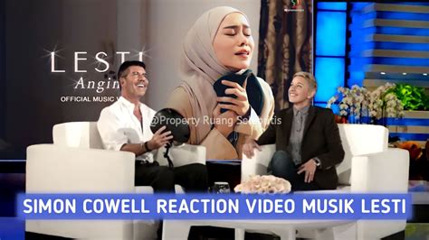 Pecahkan Rekor Dunia Reaksi Simon Cowell Nonton Video Musik Lesti