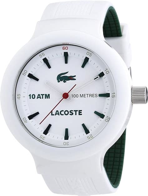 Lacoste 2010661 Reloj analógico de Cuarzo para Hombre con Correa de