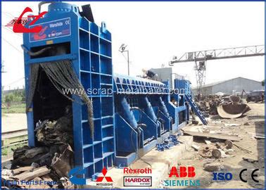 Hydraulic Shear Baler Waste Metal Scrap Shear Baling Machine PLC