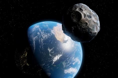 Nasa Says Theres A 4 000 Foot Wide Asteroid Approaching Earth Soon