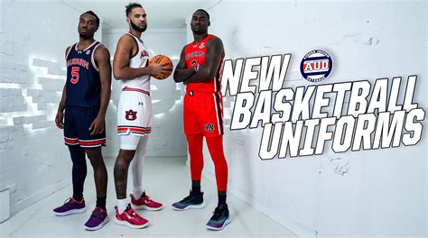 Breaking Down Auburn Basketball's New Uniforms - Auburn Uniform Database