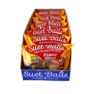 Hot Pepper Blend Suet Balls FatBird