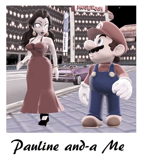 Mario and Pauline by newThomasfan89 on DeviantArt