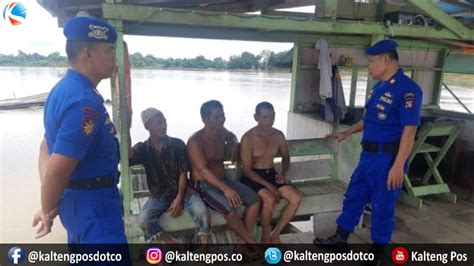 Curah Hujan Tinggi Warga Bantara Sungai Katingan Diminta Waspada