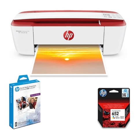 Hp Deskjet Ink Advantage All In One Printer T W C