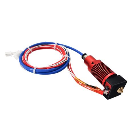 Hotend Kit Upgrade Heating Block 0 4mm Nozzle 24v 40w With Thermistor