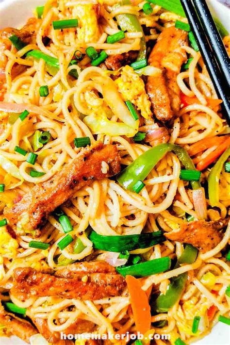 How To Make Chicken Hakka Noodles Restaurant Style Perfectly At Home