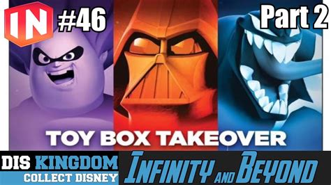 Disney Infinity 3 0 Toy Box Takeover Pre Order Details Disney