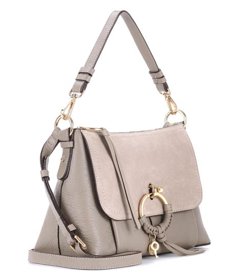 See By Chlo Joan Small Leather Shoulder Bag In Beige Natural Lyst