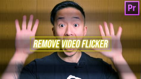 How To Remove Flickering In Your Videos Easy Premiere Pro Fix Youtube