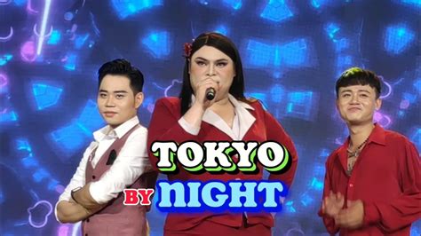 TOKYO by Night Nhạc ngoại Gina T Bé 3 cover minh họa Thanh Huy