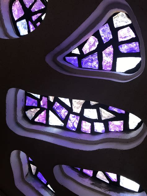 Purple Stained Glass - Winworksdesign.com