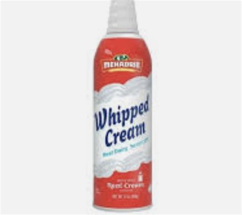 Mehadrin Whipped Cream Can Dairy Midwest Premium Kosher