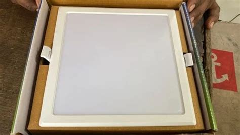 15W Syska LED Square Panel Light Warm White 4000K At Rs 350 Piece In