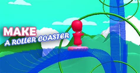 Make A Roller Coaster Online Oyun Hemen Oyna Oyungemisi