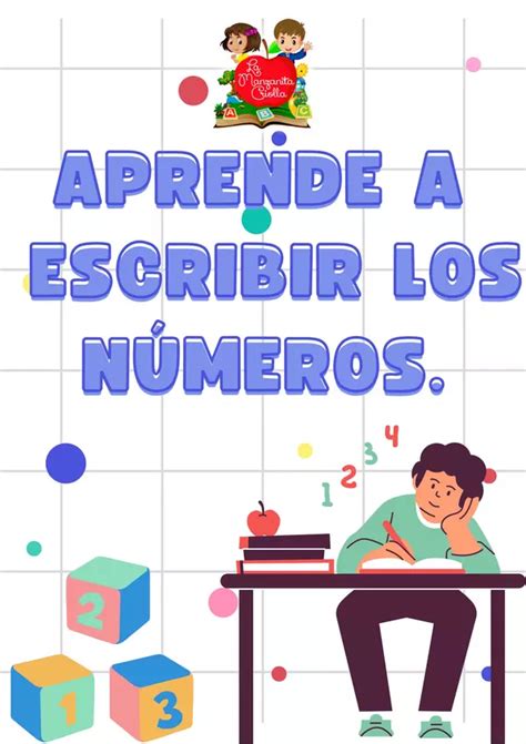 Aprende a escribir los números del 1 hasta el 10 profe social