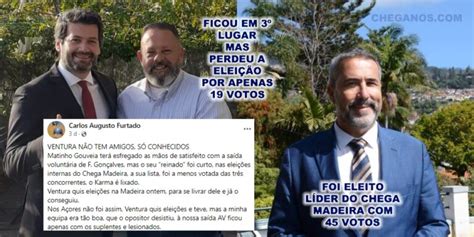 Ex Líder Do Chega Nos Açores Diz Que André Ventura Não Tem Amigos “ele