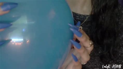 Ladyk Asmr ~ Aggressive Balloon Triggers Squeaking Tapping Rubbing Pop