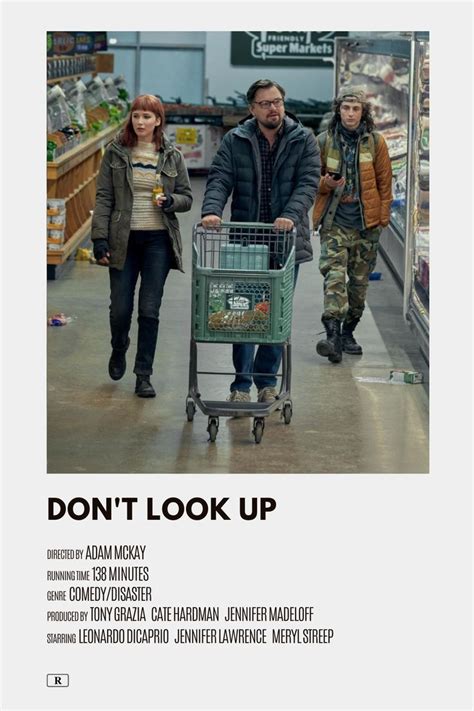 don't look up poster in 2023 | Movie posters minimalist, Film posters ...