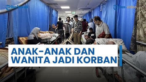 Anak Anak Dan Wanita Jadi Korban Mer C Minta Israel Hentikan Serangan