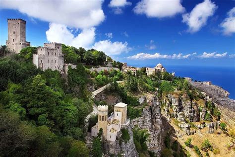 Plus Beaux Villages De Sicile