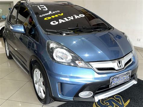 Galv O Veiculos Rj Honda Fit Twist V Flex P Autom Tico