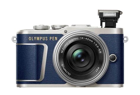 Olympus Unveils Blue PEN E PL9 Camera Jabber