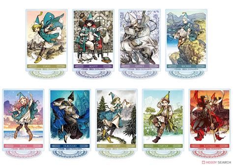 Atelier Of Witch Hat Vol 8 Cover Illustration Acrylic Stand Anime Toy