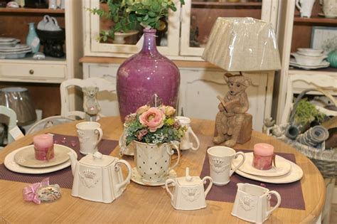 Декор в стиле Прованс | Table decorations, Decor, Home decor