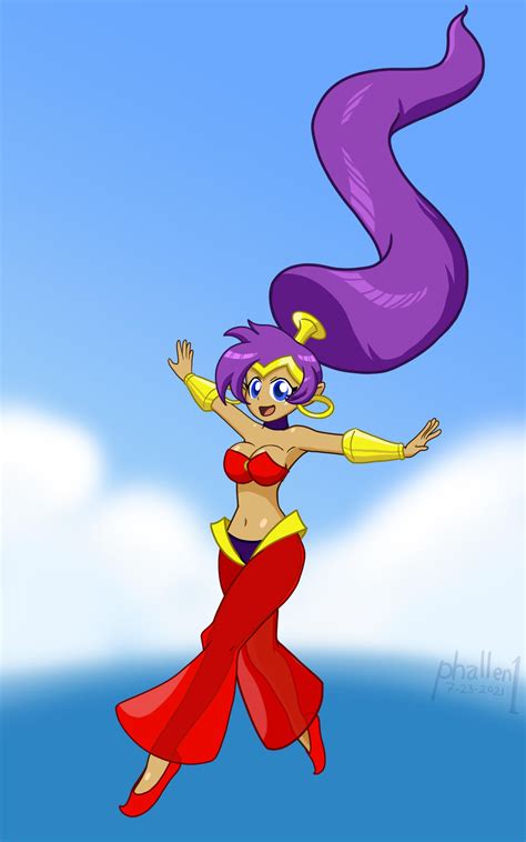 Sky Dancer Shantae By Phallen1 On Deviantart