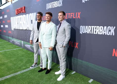 Brittany Mahomes Shines In Metallic Dress At ‘quarterback Premiere