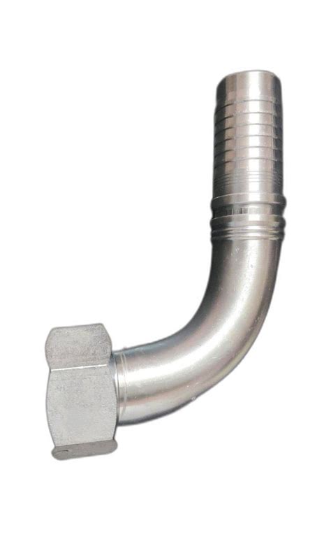 Ferrule Mild Steel Hydraulic Bsp Hose Bend Size Inch At Rs