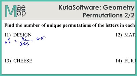 Kutasoftware Geometry Permutations Part 2 Youtube