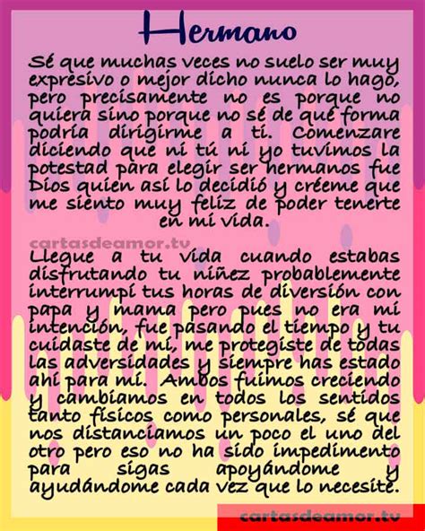 Carta Para Retiro Espiritual De Mi Hermano Carta Creativa Hot Sex Picture