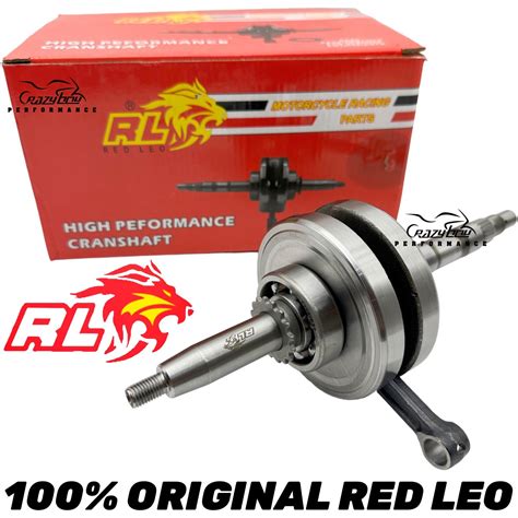 RED LEO 100 ORIGINAL RACING CRANKSHAFT EX5 FULL SET PNP HIGH