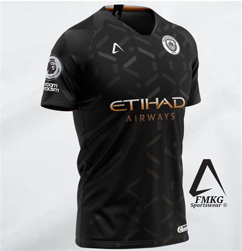 Manchester City Third Kit Concept