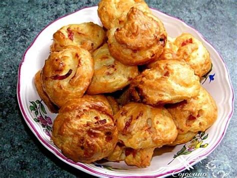 Les Meilleures Recettes de Gougères et Lardons