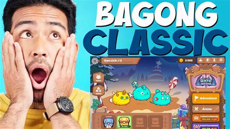 MAY BAGONG CLASSIC Axie Infinity Crypto News Trending News