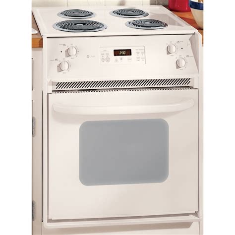 Ge Profile 27 Inch Drop In Electric Range Color Bisque At