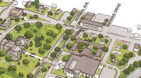 Dorm Mizzou Campus Map