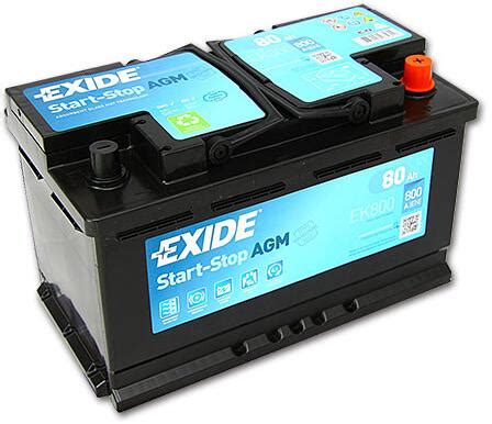 Exide Ek Agm Batterie Ah Bei Camping Wagner Campingzubeh R